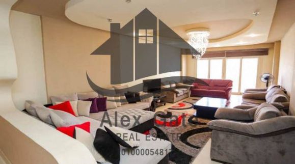 شقة للإيجار فى جليم - قسم الرمل - الإسكندرية