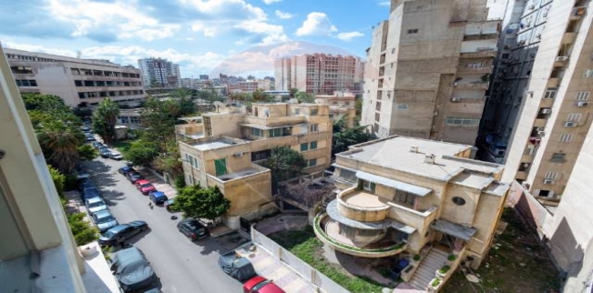 شقة للإيجار فى سموحة - قسم سيدى جابر - الإسكندرية