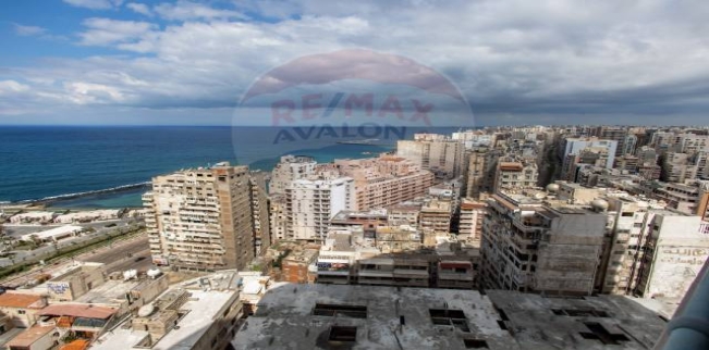 شقة للإيجار فى سان استيفانو - قسم الرمل - الإسكندرية