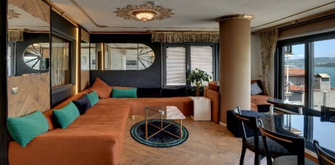 Apartment For Rent In Besiktas - Istanbul