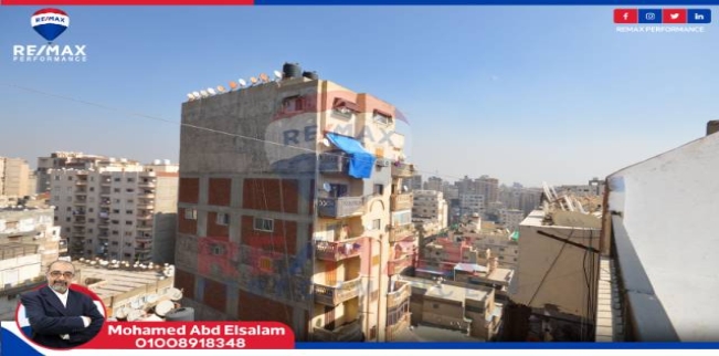 شقة للإيجار فى ميامي - قسم المنتزه - الإسكندرية