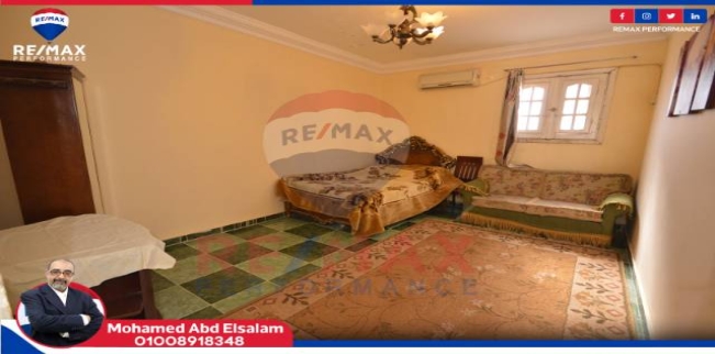 شقة للإيجار فى ميامي - قسم المنتزه - الإسكندرية