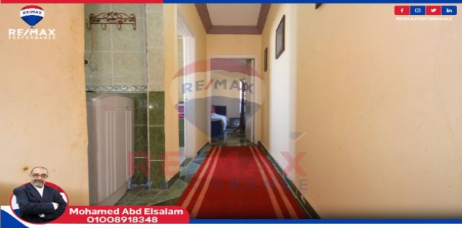 شقة للإيجار فى ميامي - قسم المنتزه - الإسكندرية