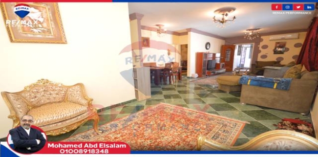 شقة للإيجار فى ميامي - قسم المنتزه - الإسكندرية