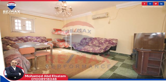 شقة للإيجار فى ميامي - قسم المنتزه - الإسكندرية