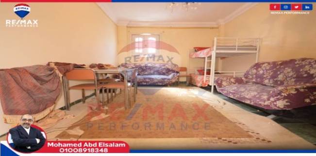شقة للإيجار فى ميامي - قسم المنتزه - الإسكندرية
