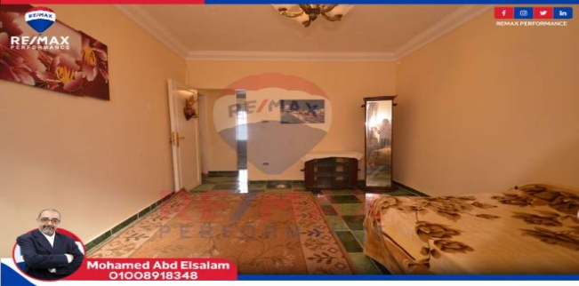 شقة للإيجار فى ميامي - قسم المنتزه - الإسكندرية