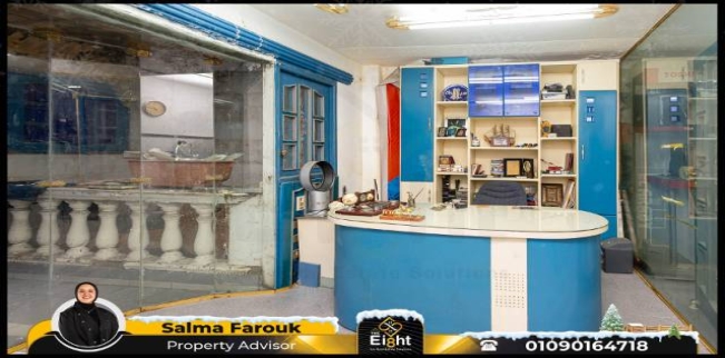 مكتب للبيع فى سابا باشا - قسم الرمل - الإسكندرية