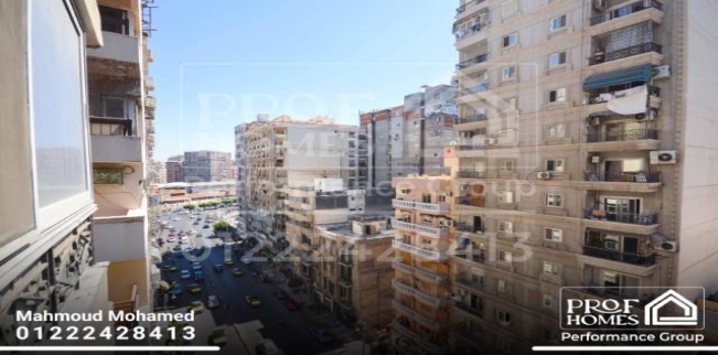 شقة للإيجار فى سيدي جابر - قسم سيدى جابر - الإسكندرية