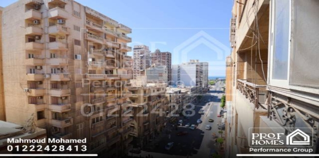 شقة للإيجار فى سيدي جابر - قسم سيدى جابر - الإسكندرية