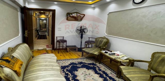 شقة للإيجار فى سموحة - قسم سيدى جابر - الإسكندرية