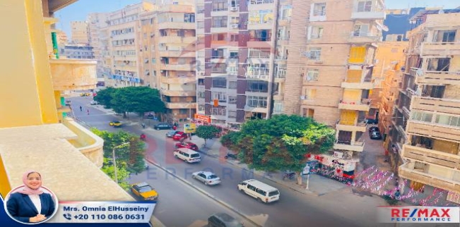 Apartment For Rent In Roushdy - Qism Sidi Gabir - Alexandria