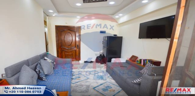 شقة للبيع فى ميامي - قسم المنتزه - الإسكندرية