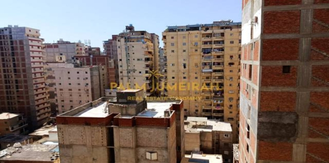 شقة للبيع فى سيدي بشر - قسم المنتزه - الإسكندرية