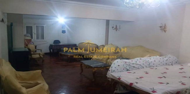 شقة للبيع فى سموحة - قسم سيدى جابر - الإسكندرية