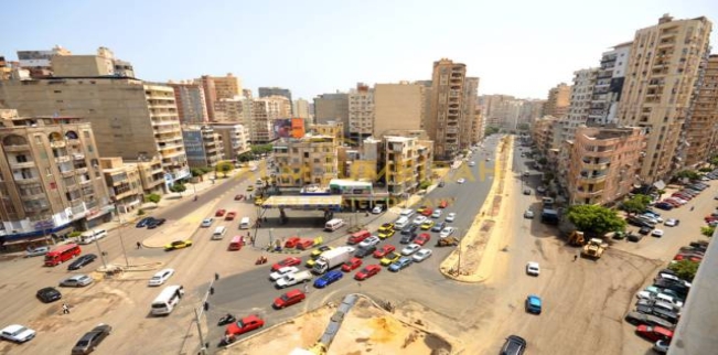 دوبلكس للبيع فى الإبراهيمية - قسم باب شرقي - الإسكندرية