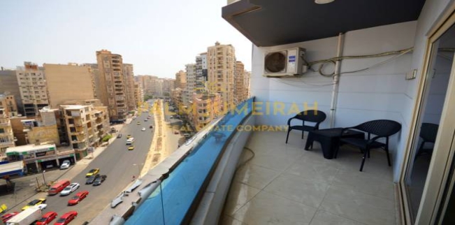 دوبلكس للبيع فى الإبراهيمية - قسم باب شرقي - الإسكندرية