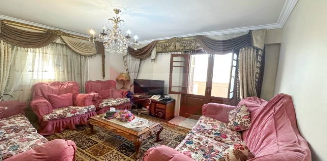 شقة للبيع فى كليوباترا - قسم سيدى جابر - الإسكندرية