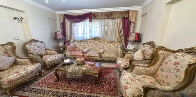 شقة للبيع فى كليوباترا - قسم سيدى جابر - الإسكندرية
