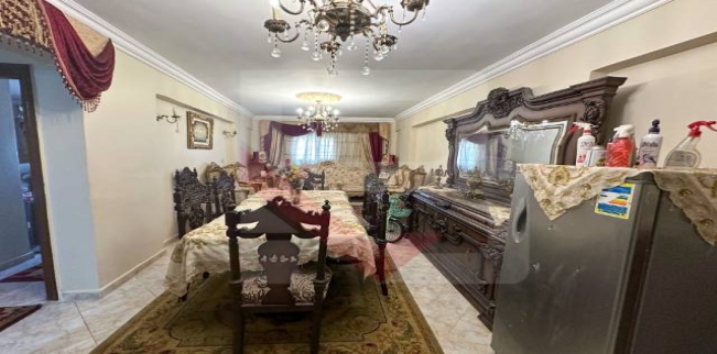 شقة للبيع فى كليوباترا - قسم سيدى جابر - الإسكندرية