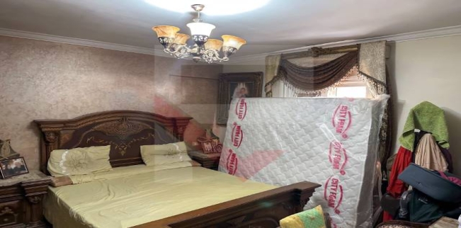 شقة للبيع فى كليوباترا - قسم سيدى جابر - الإسكندرية