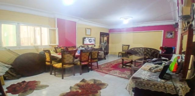 شقة للبيع فى ميامي - قسم المنتزه - الإسكندرية