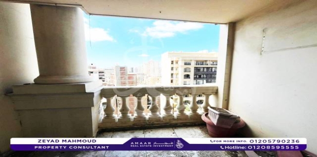 شقة للبيع فى سموحة - قسم سيدى جابر - الإسكندرية