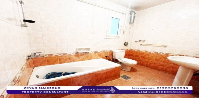 شقة للبيع فى سموحة - قسم سيدى جابر - الإسكندرية