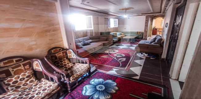 شقة للبيع فى سيدي بشر بحري - قسم المنتزه - الإسكندرية