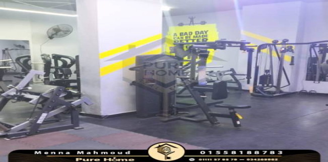 مكتب للبيع فى رشدي - قسم سيدى جابر - الإسكندرية