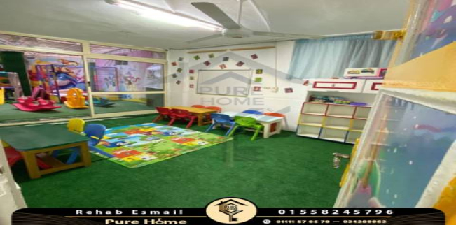 مكتب للإيجار فى سموحة - قسم سيدى جابر - الإسكندرية