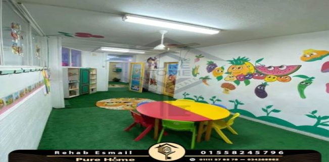 مكتب للإيجار فى سموحة - قسم سيدى جابر - الإسكندرية