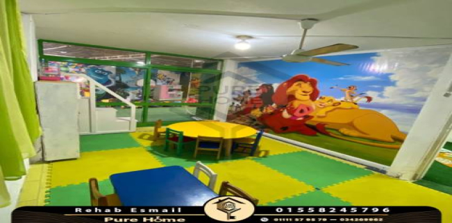 مكتب للإيجار فى سموحة - قسم سيدى جابر - الإسكندرية