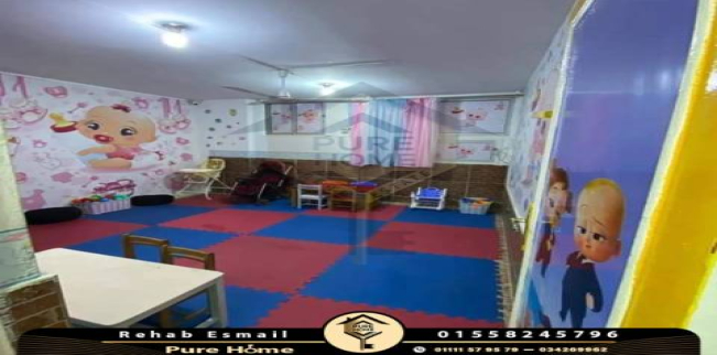 مكتب للإيجار فى سموحة - قسم سيدى جابر - الإسكندرية