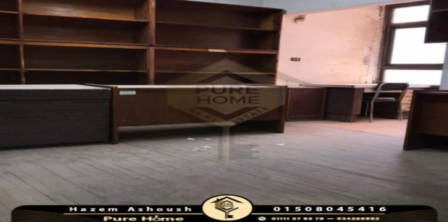 مكتب للبيع فى كامب شيزار - قسم باب شرقي - الإسكندرية