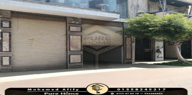 Store For Sale In Al Hadrah - Qesm Bab Sharqi - Alexandria