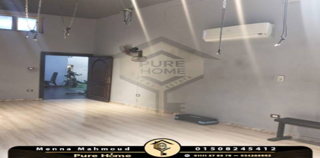 Office For Sale In Roushdy - Qism Sidi Gabir - Alexandria