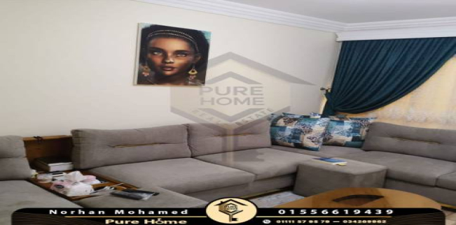 Apartment For Rent In Smoha - Qism Sidi Gabir - Alexandria
