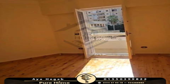 شقة للإيجار فى زيزينيا - قسم الرمل - الإسكندرية