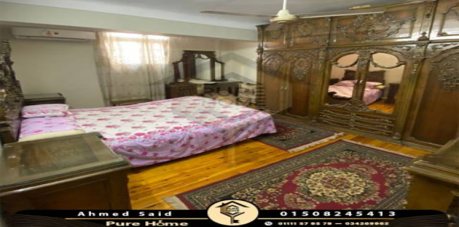 شقة للإيجار فى فيكتوريا - قسم المنتزه - الإسكندرية
