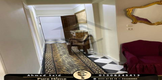 شقة للإيجار فى فيكتوريا - قسم المنتزه - الإسكندرية