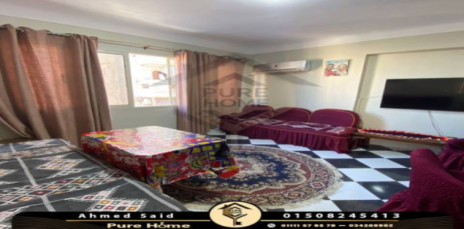 شقة للإيجار فى فيكتوريا - قسم المنتزه - الإسكندرية