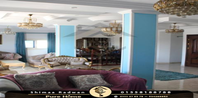 Apartment For Sale In Al Ibrahimiyyah - Qesm Bab Sharqi - Alexandria