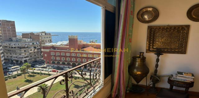 شقة للبيع فى الشاطبي - قسم باب شرقي - الإسكندرية