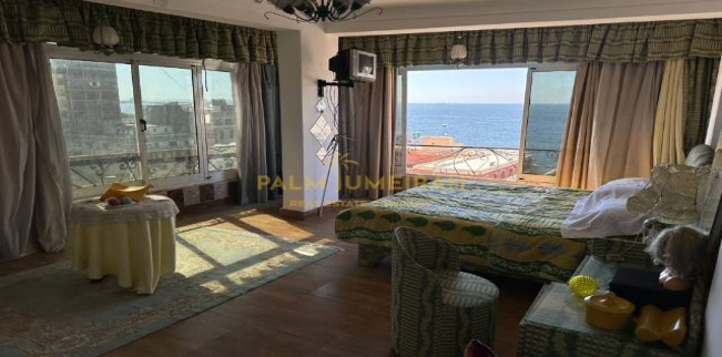 شقة للبيع فى الشاطبي - قسم باب شرقي - الإسكندرية