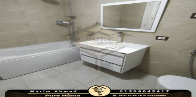 شقة للإيجار فى سموحة - قسم سيدى جابر - الإسكندرية