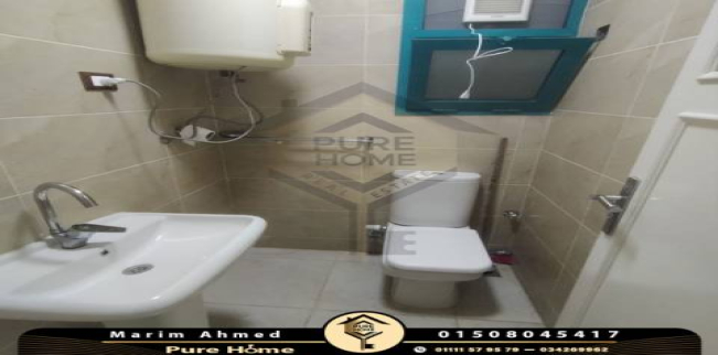 شقة للإيجار فى سموحة - قسم سيدى جابر - الإسكندرية