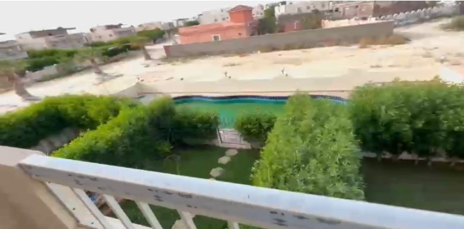 شاليه للبيع فى مركز الحمام - مطروح