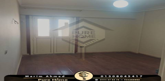 شقة للبيع فى سموحة - قسم سيدى جابر - الإسكندرية