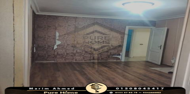 شقة للبيع فى سموحة - قسم سيدى جابر - الإسكندرية